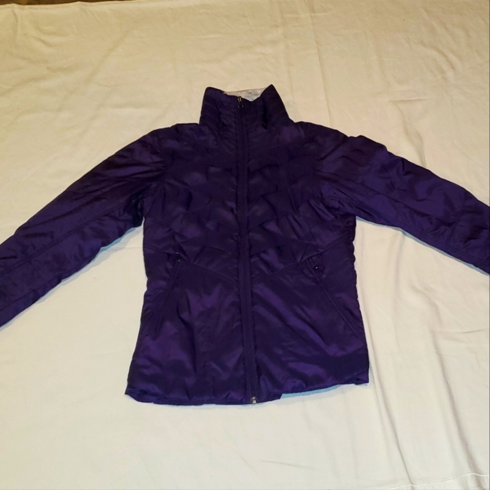 Columbia Omni heat jacket.